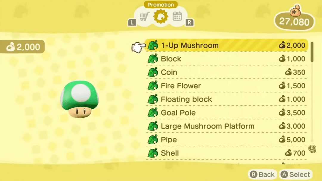 A 1-Up Mushroom decoration placed outside a house.