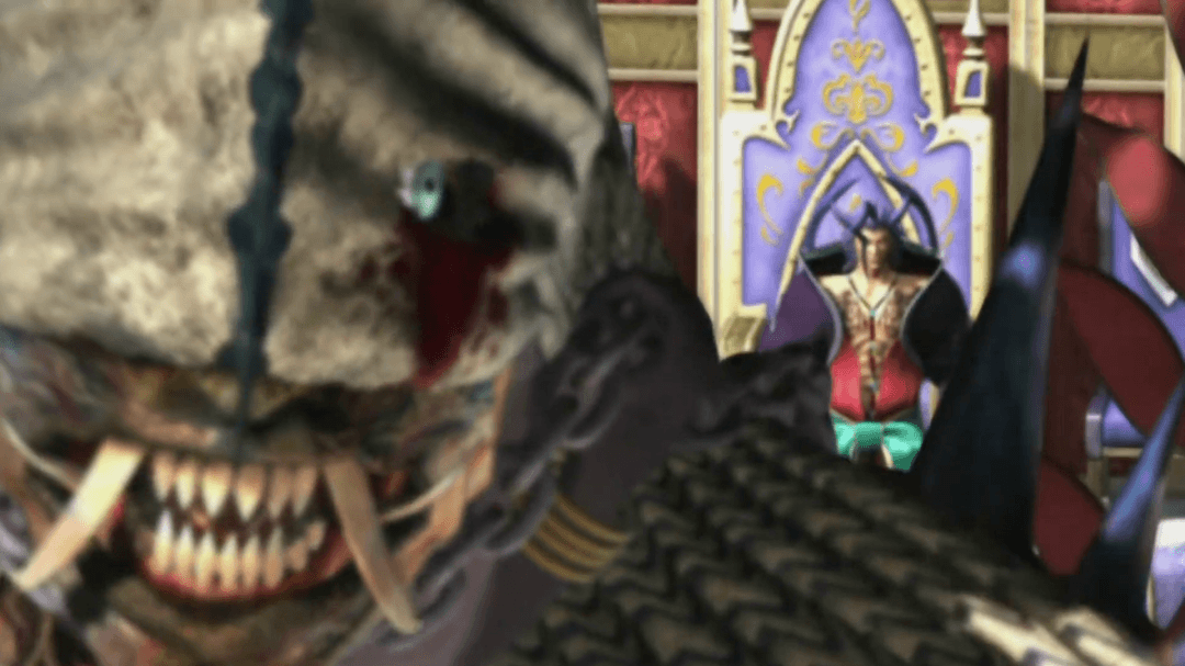 Seymour summoning the dark aeon Anima, showcasing Spira's blend of magic and faith.