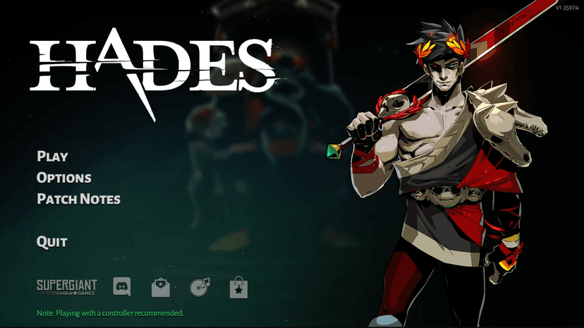 Finding Fun #6: Hades