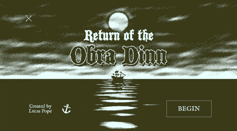 Finding Fun #3: Obra Dinn
