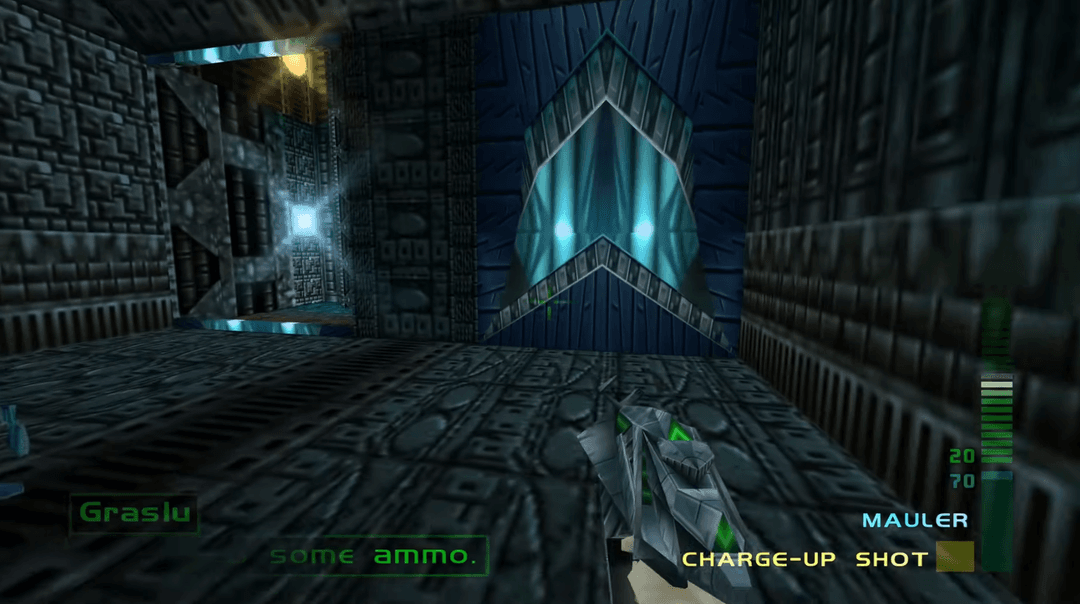 The simulant (bot) setup screen in Perfect Dark multiplayer