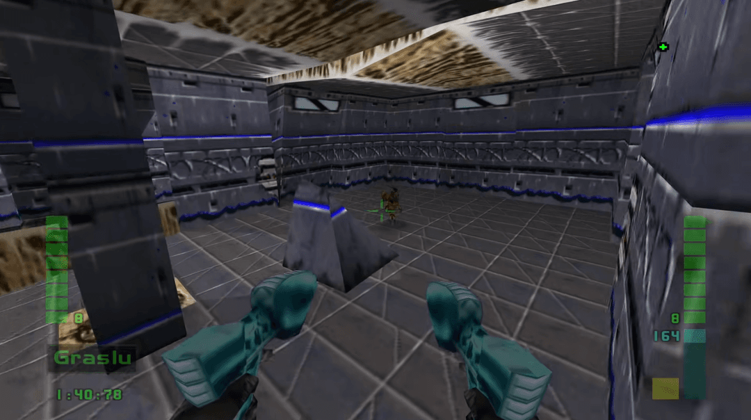 The Complex multiplayer map from Perfect Dark