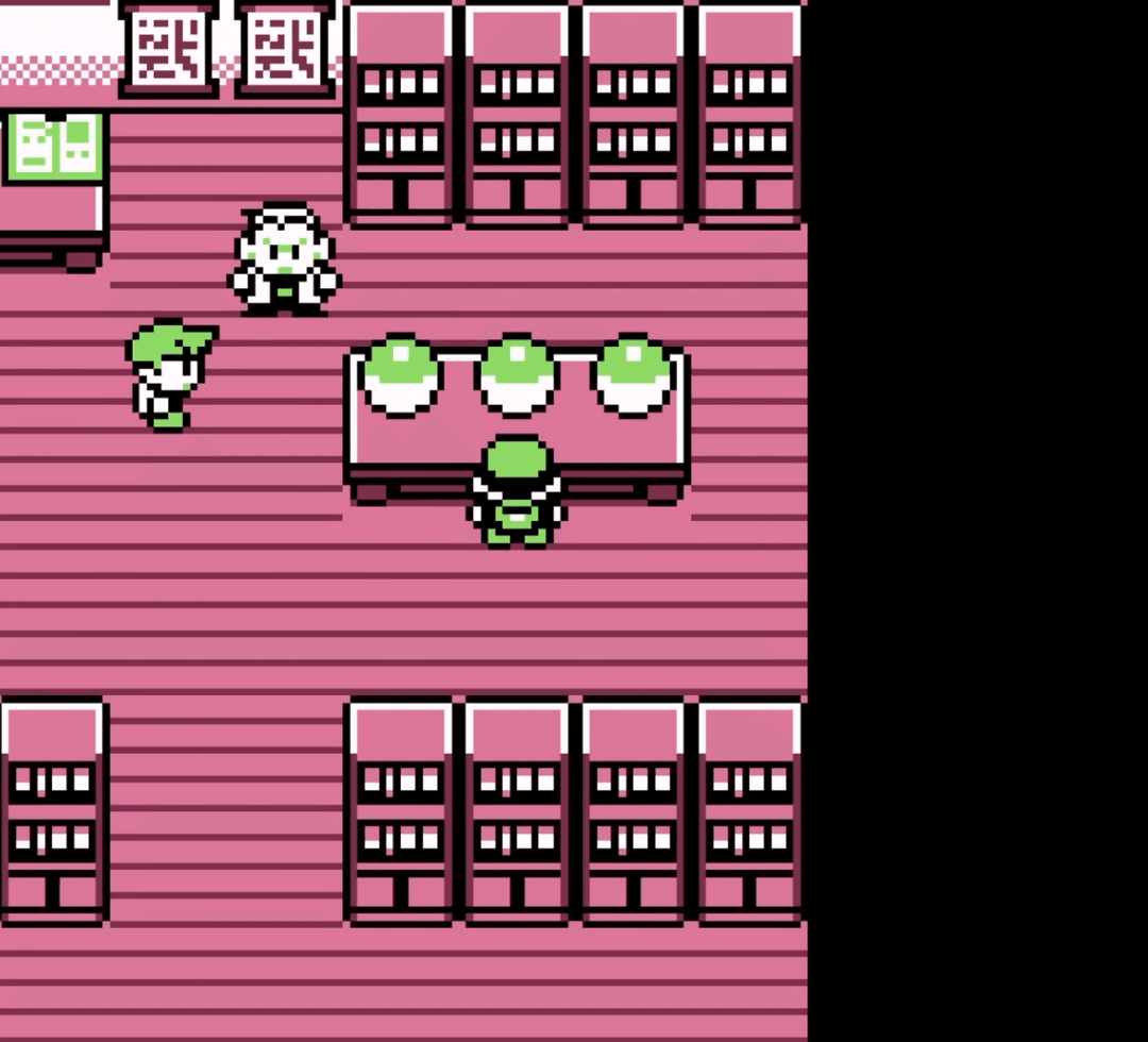 The three starter Pokemon: Bulbasaur, Charmander, and Squirtle