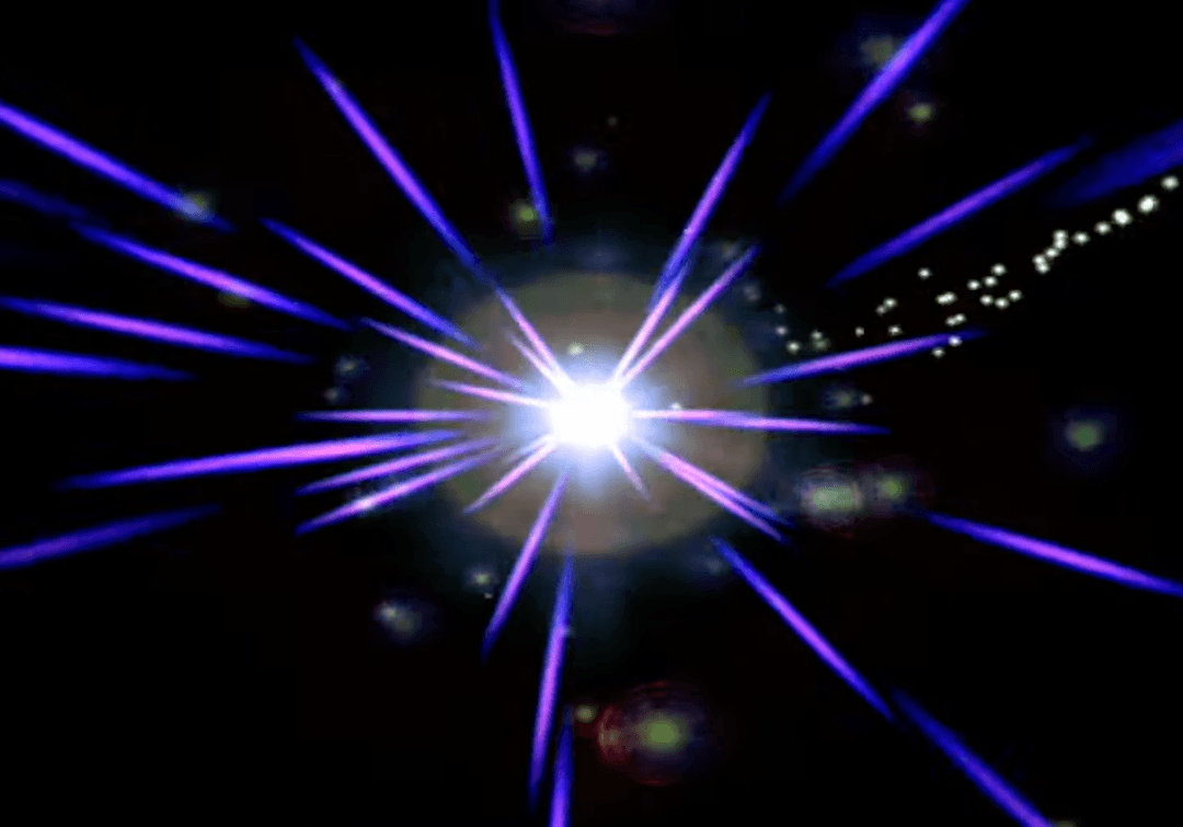 Loading in Phantasy Star Online