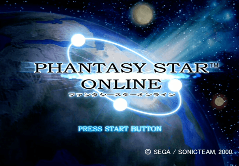 Finding Fun #1: Phantasy Star Online