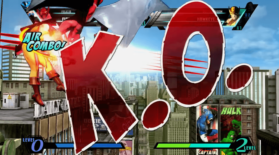 Image representing the excitement of KOing your opponent