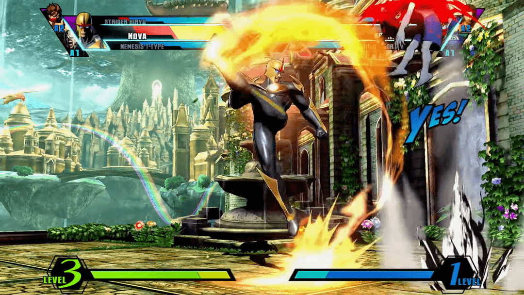 Nova doing his dolphin kick
