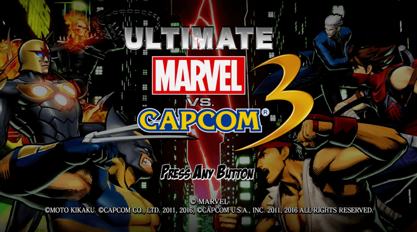 Finding Fun #8: Marvel vs Capcom 3