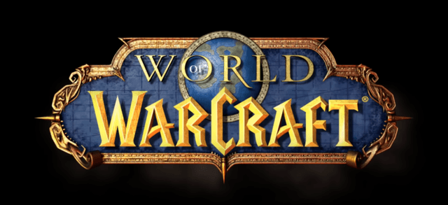 World of Warcraft Classic title screen showing the iconic gold logo.