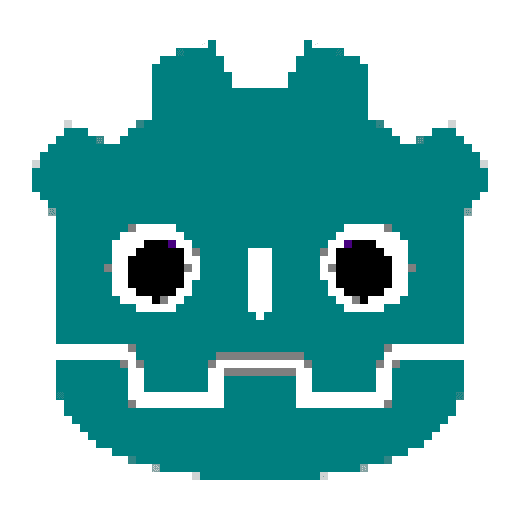 Art with 16px blocks and 1 color step (2 shades per channel)